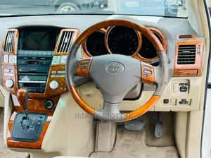Toyota Harrier 2006 White