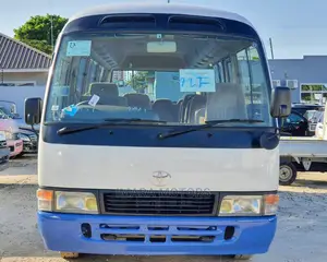 Toyota Coaster 1999 White