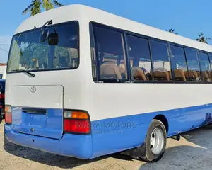 Toyota Coaster 1999 White