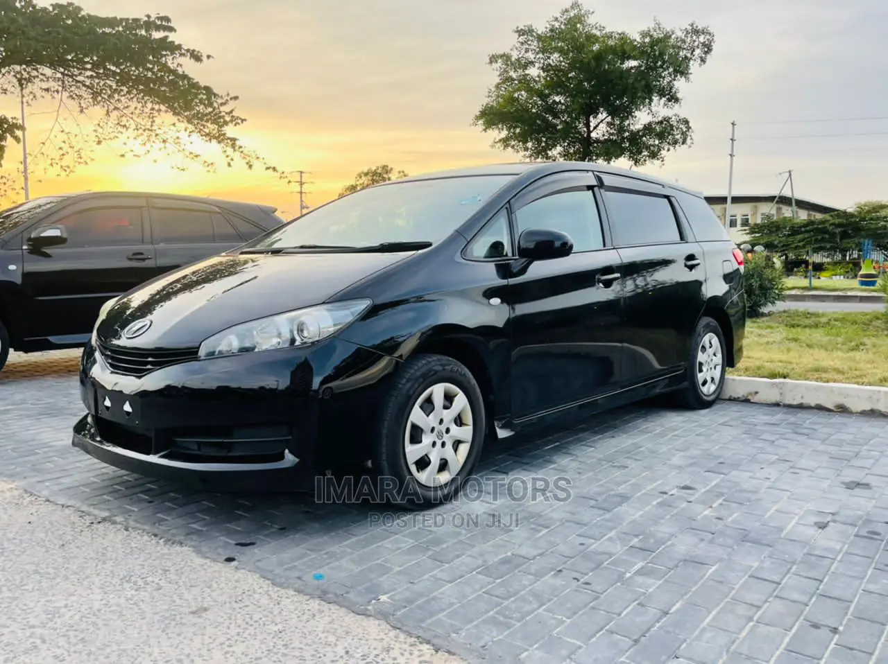 Toyota Wish 2011 Blue