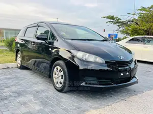 Toyota Wish 2011 Blue