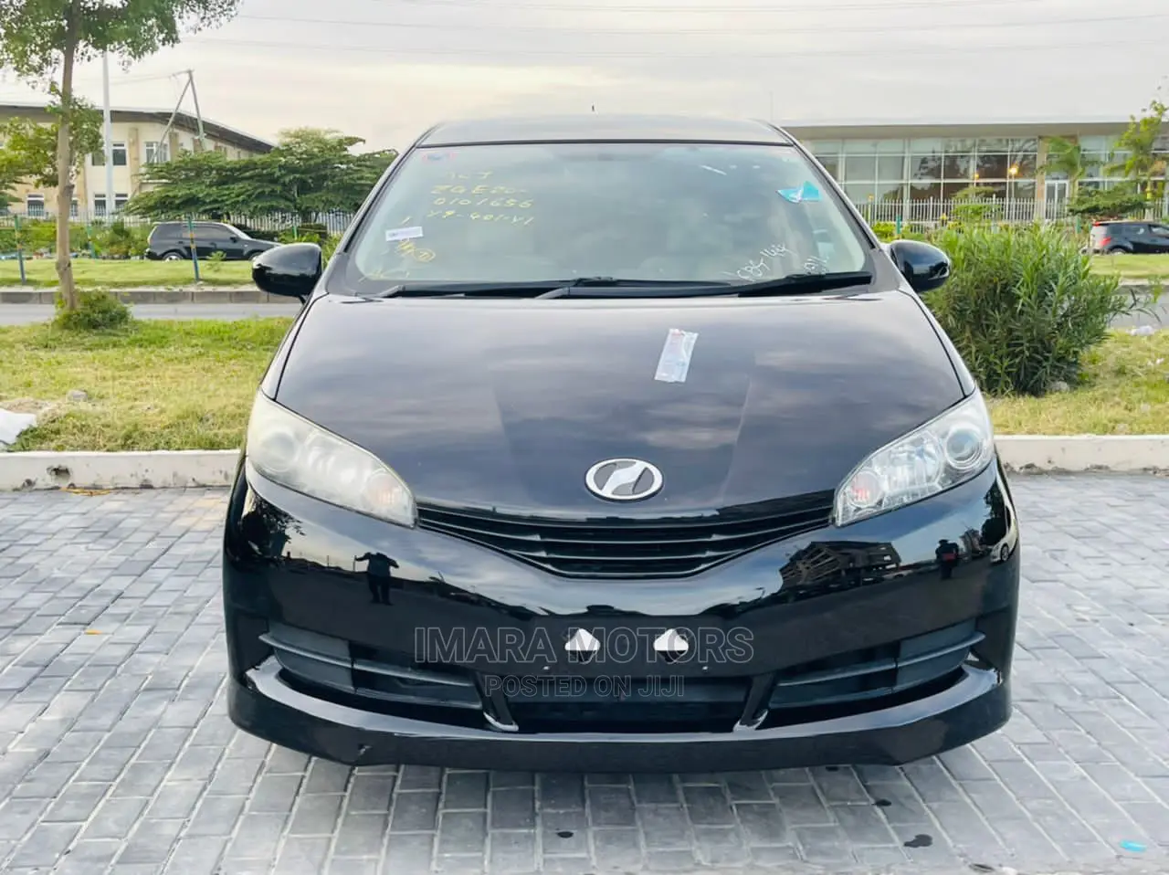 Toyota Wish 2011 Blue