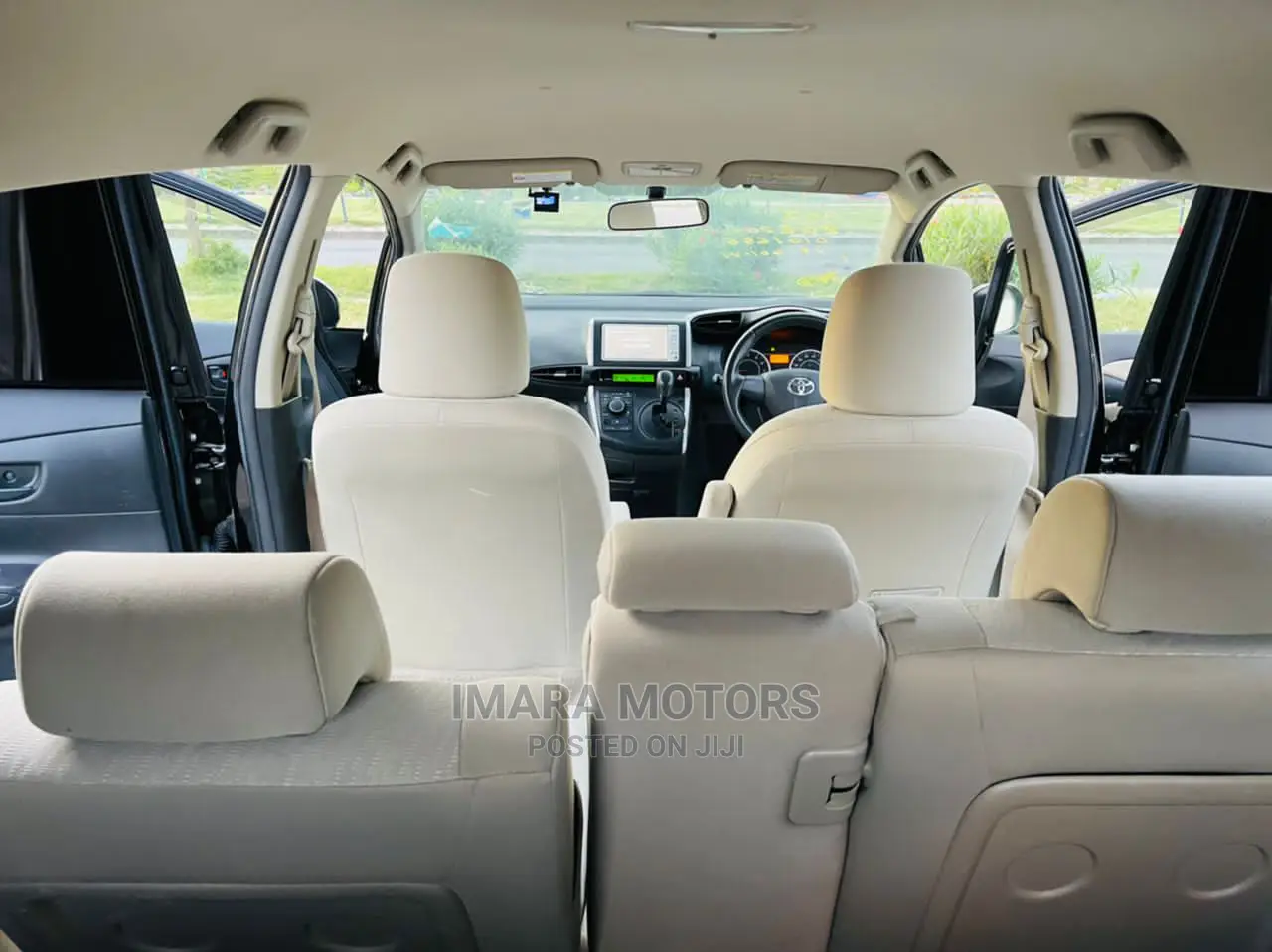 Toyota Wish 2011 Blue