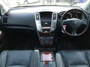 Toyota Harrier 2008 Black