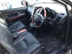 Toyota Harrier 2008 Black