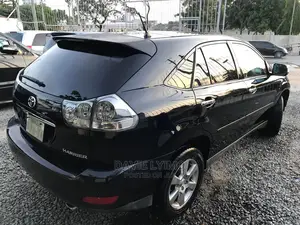 Toyota Harrier 2008 Black