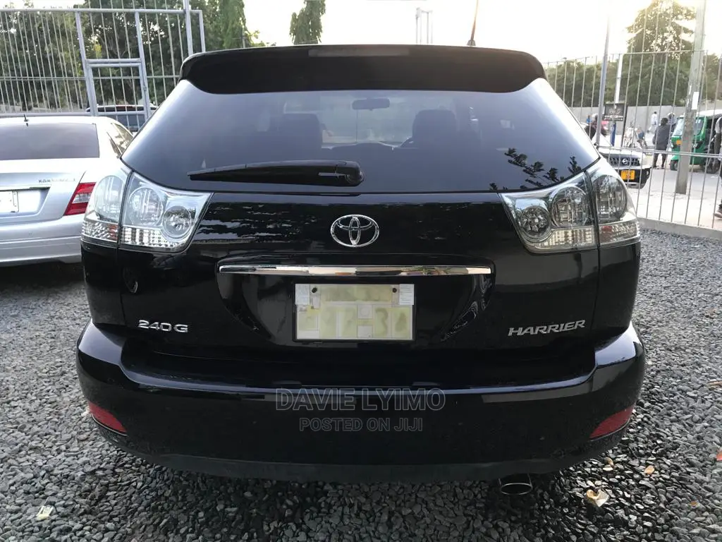 Toyota Harrier 2008 Black