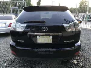 Toyota Harrier 2008 Black