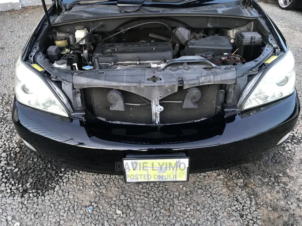 Toyota Harrier 2008 Black