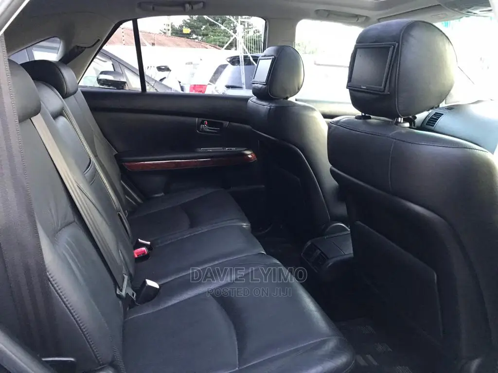 Toyota Harrier 2008 Black