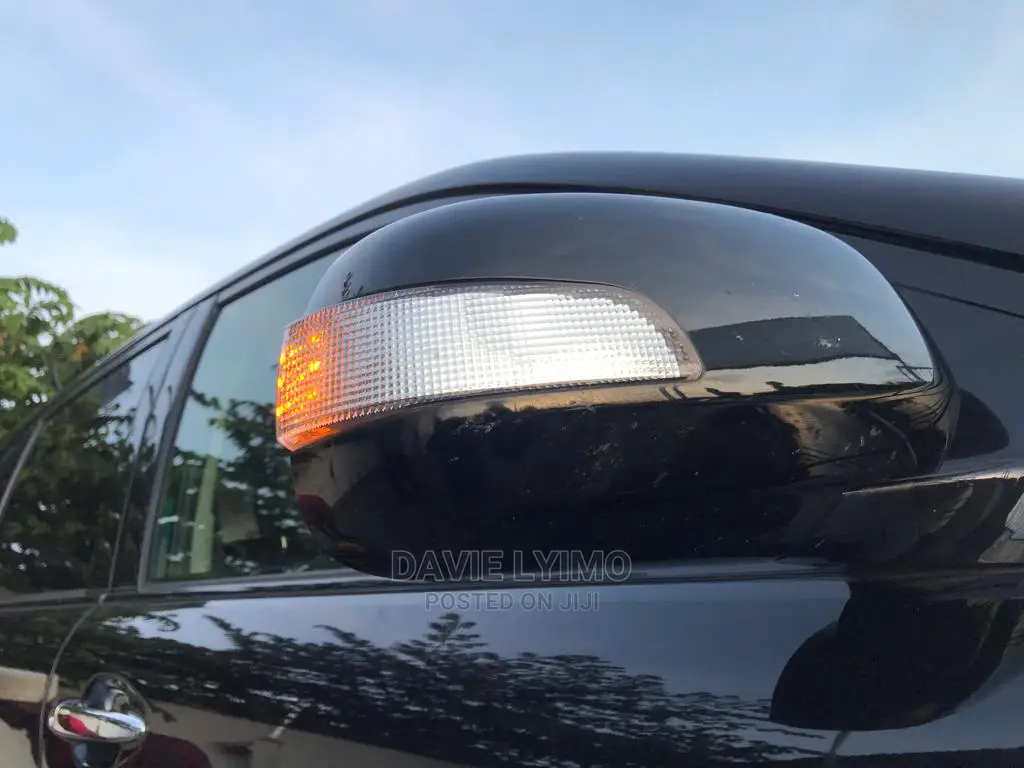 Toyota Harrier 2008 Black