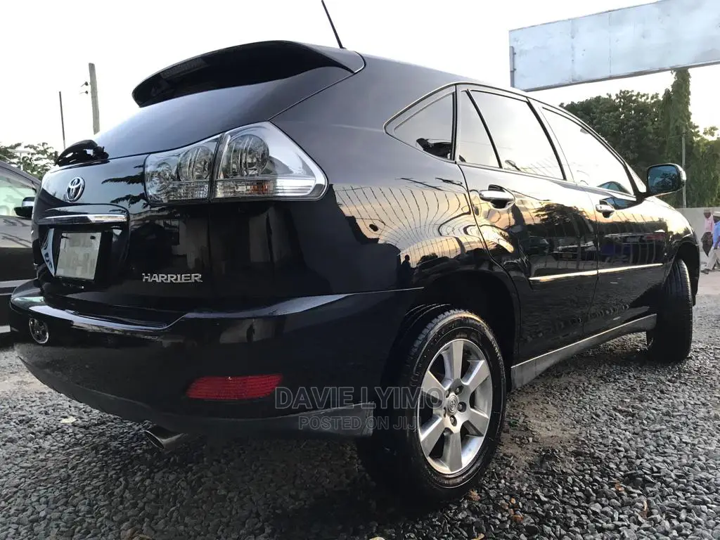 Toyota Harrier 2008 Black