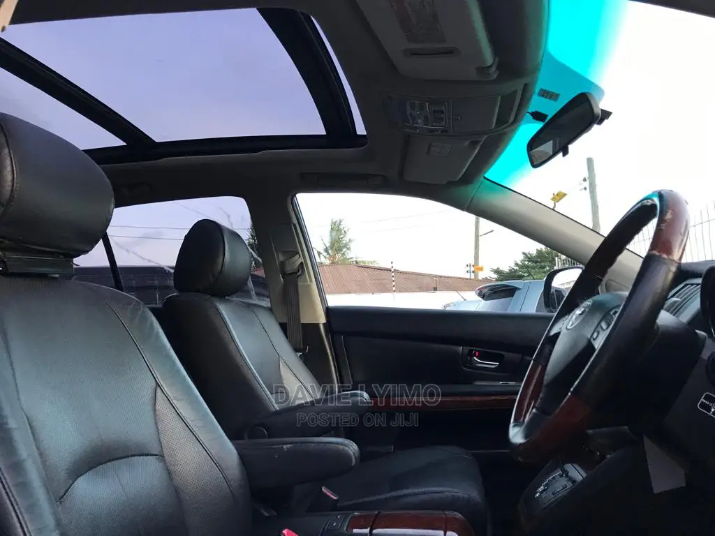 Toyota Harrier 2008 Black