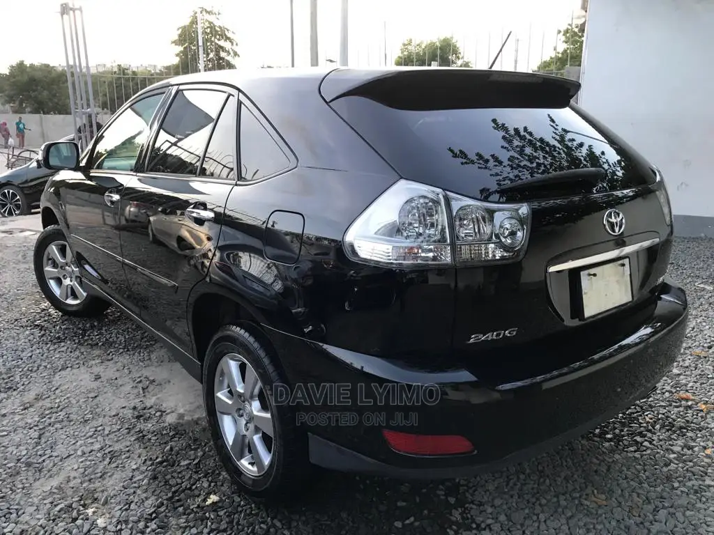 Toyota Harrier 2008 Black
