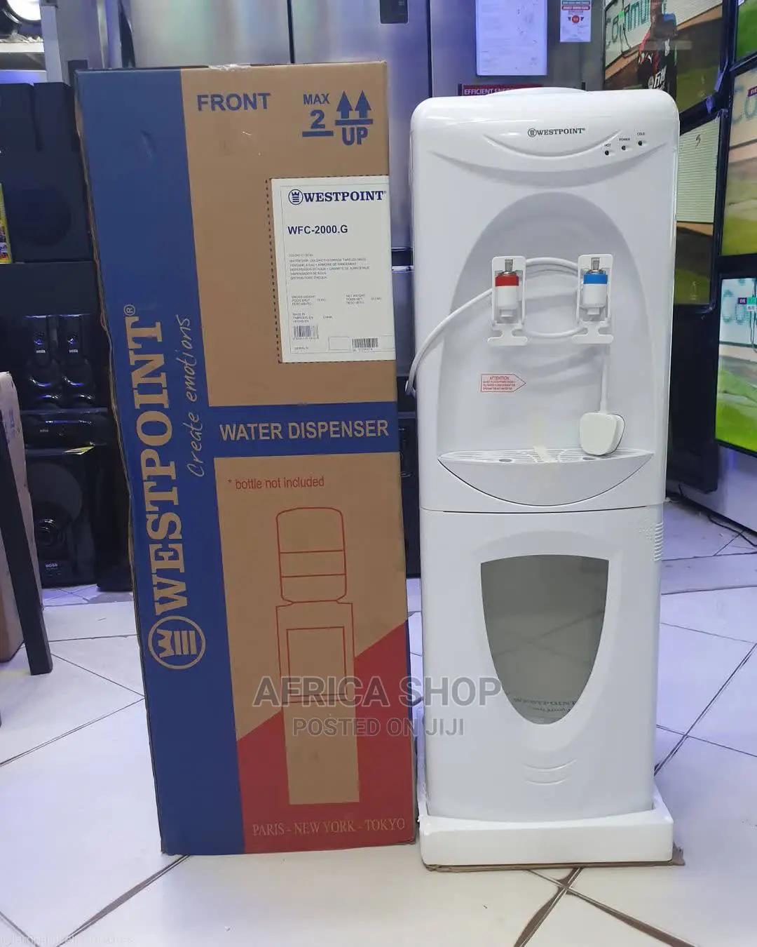 Water Dispenser-Wfc-2000g -Cabinet Bottom