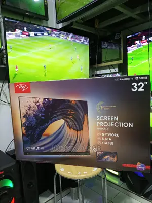 Itel Flat Screentv 32"