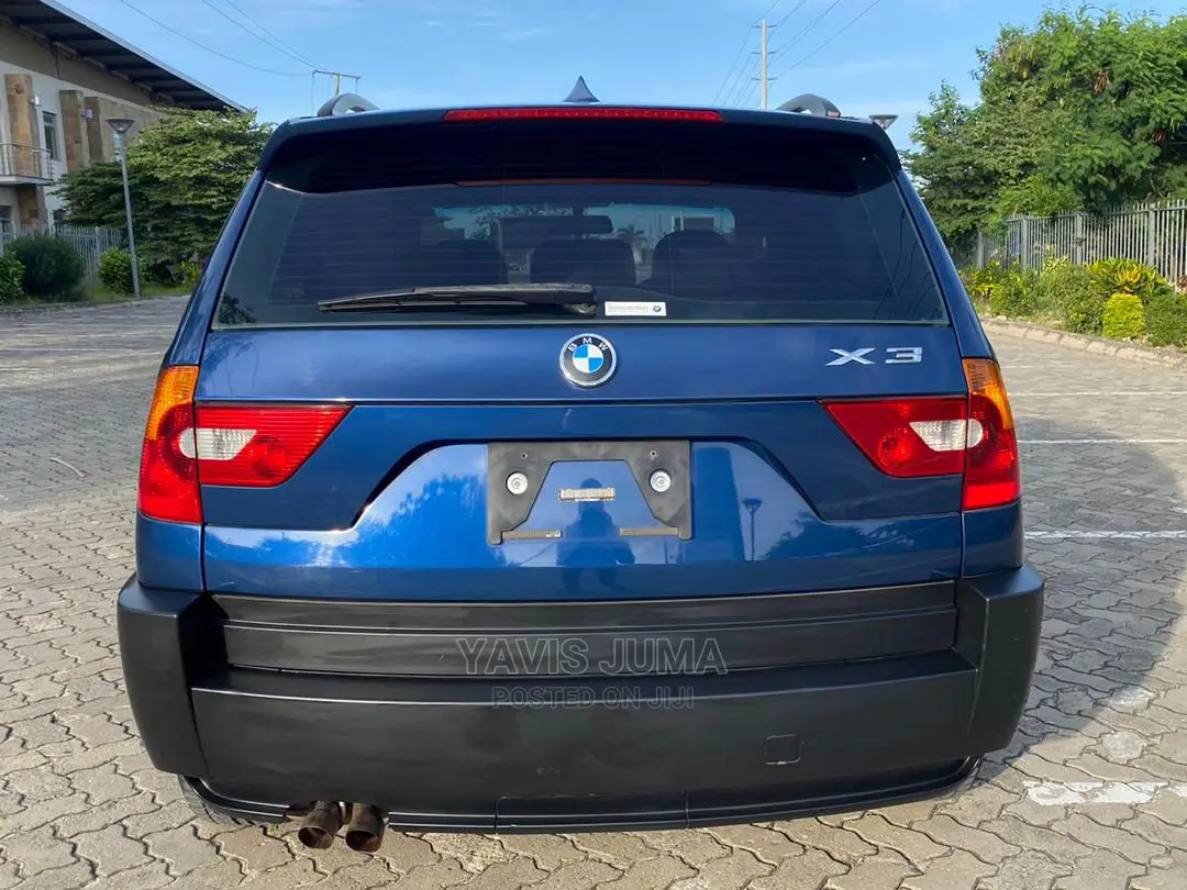 BMW X3 2005 2.5i Blue