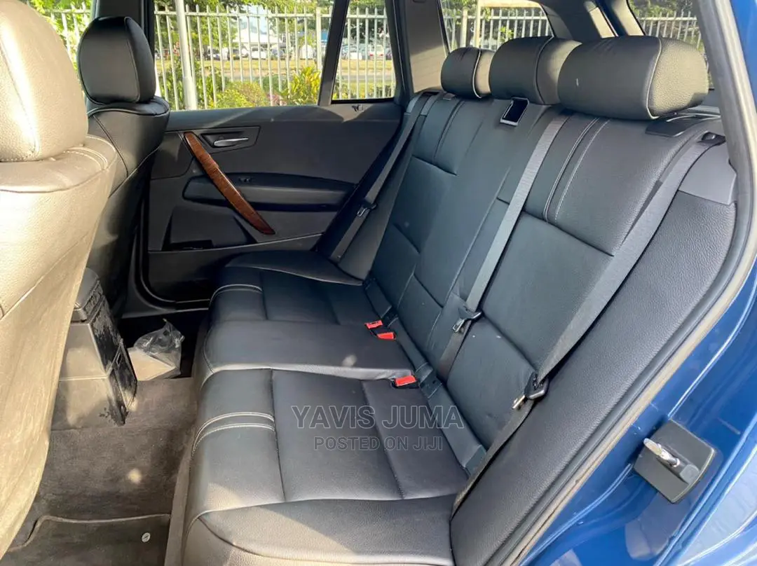 BMW X3 2005 2.5i Blue
