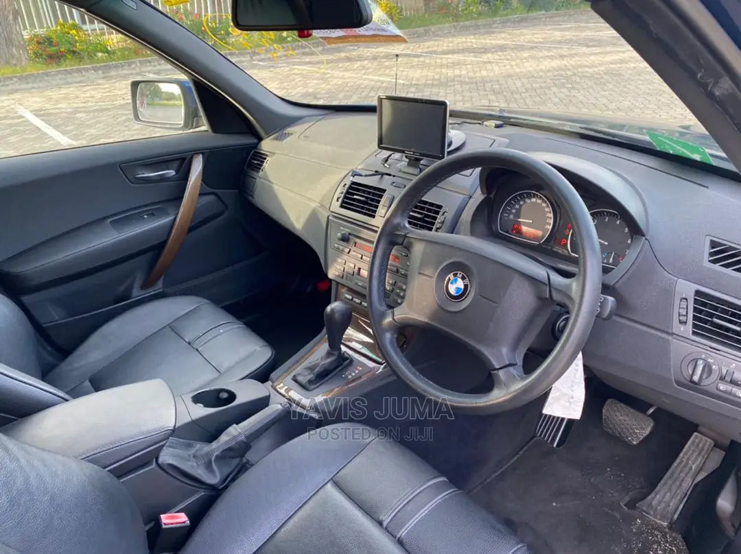 BMW X3 2005 2.5i Blue