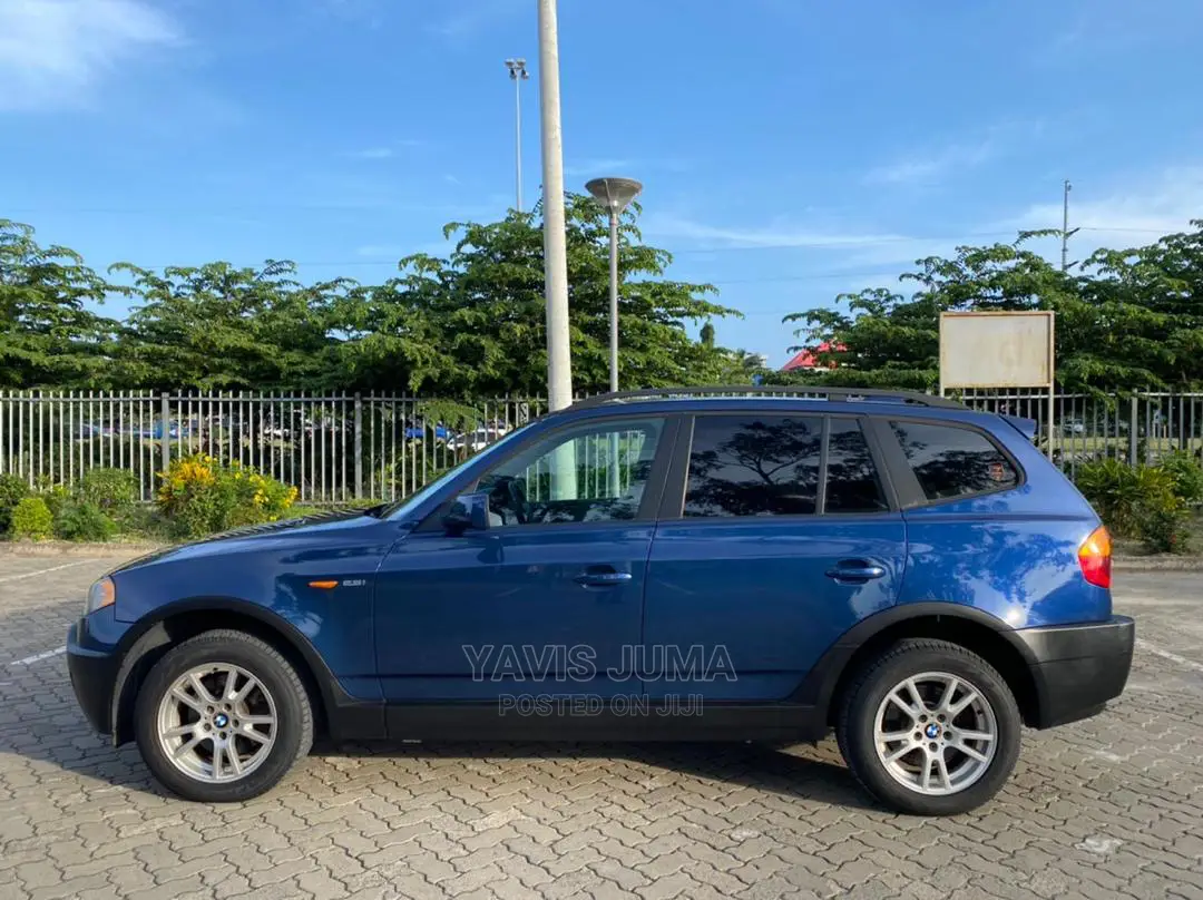 BMW X3 2005 2.5i Blue