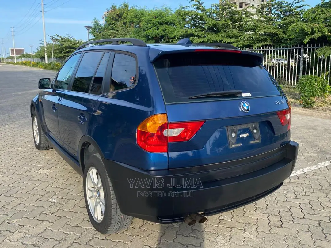 BMW X3 2005 2.5i Blue
