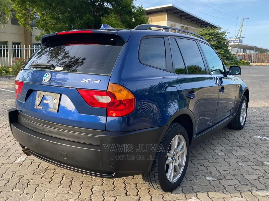 BMW X3 2005 2.5i Blue