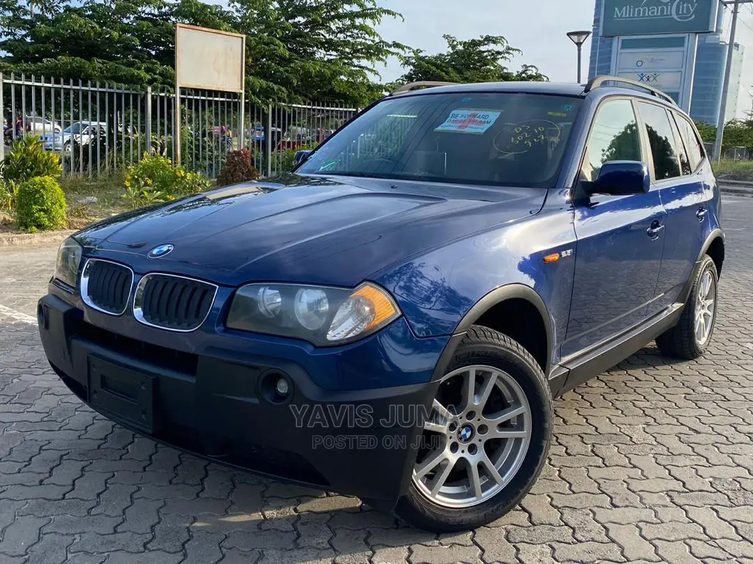 BMW X3 2005 2.5i Blue