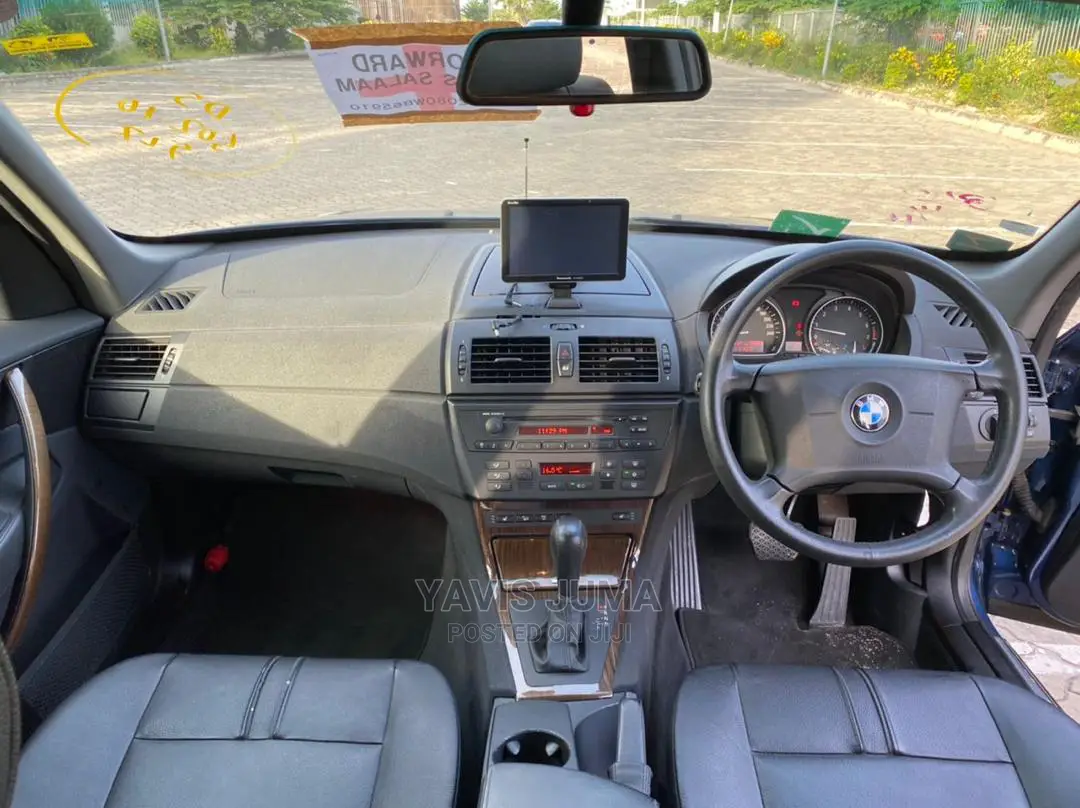 BMW X3 2005 2.5i Blue