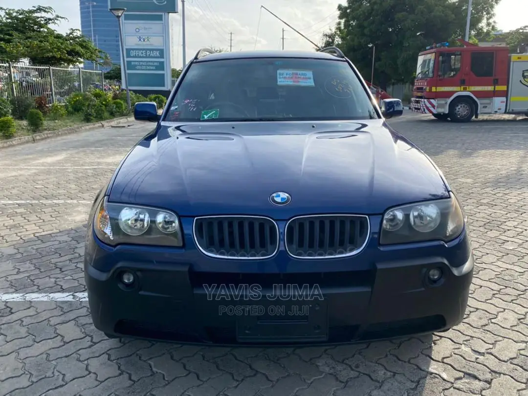 BMW X3 2005 2.5i Blue