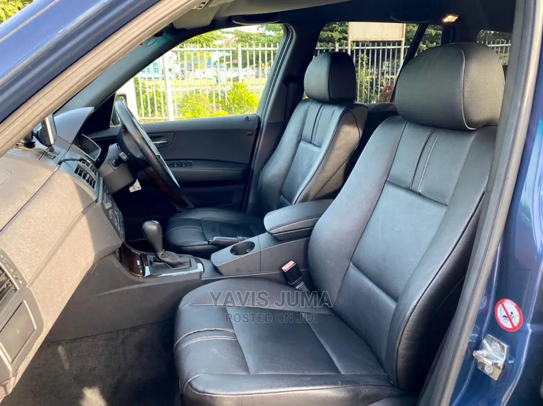 BMW X3 2005 2.5i Blue