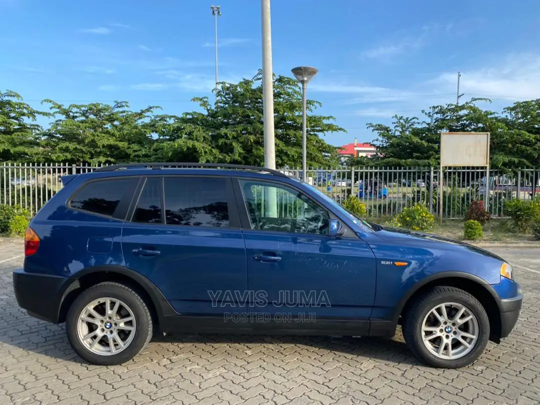 BMW X3 2005 2.5i Blue
