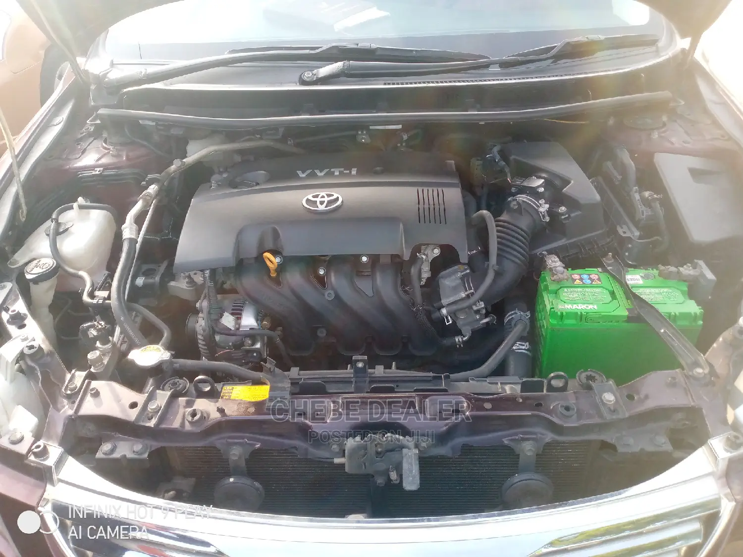 Toyota Premio 2008 Beige