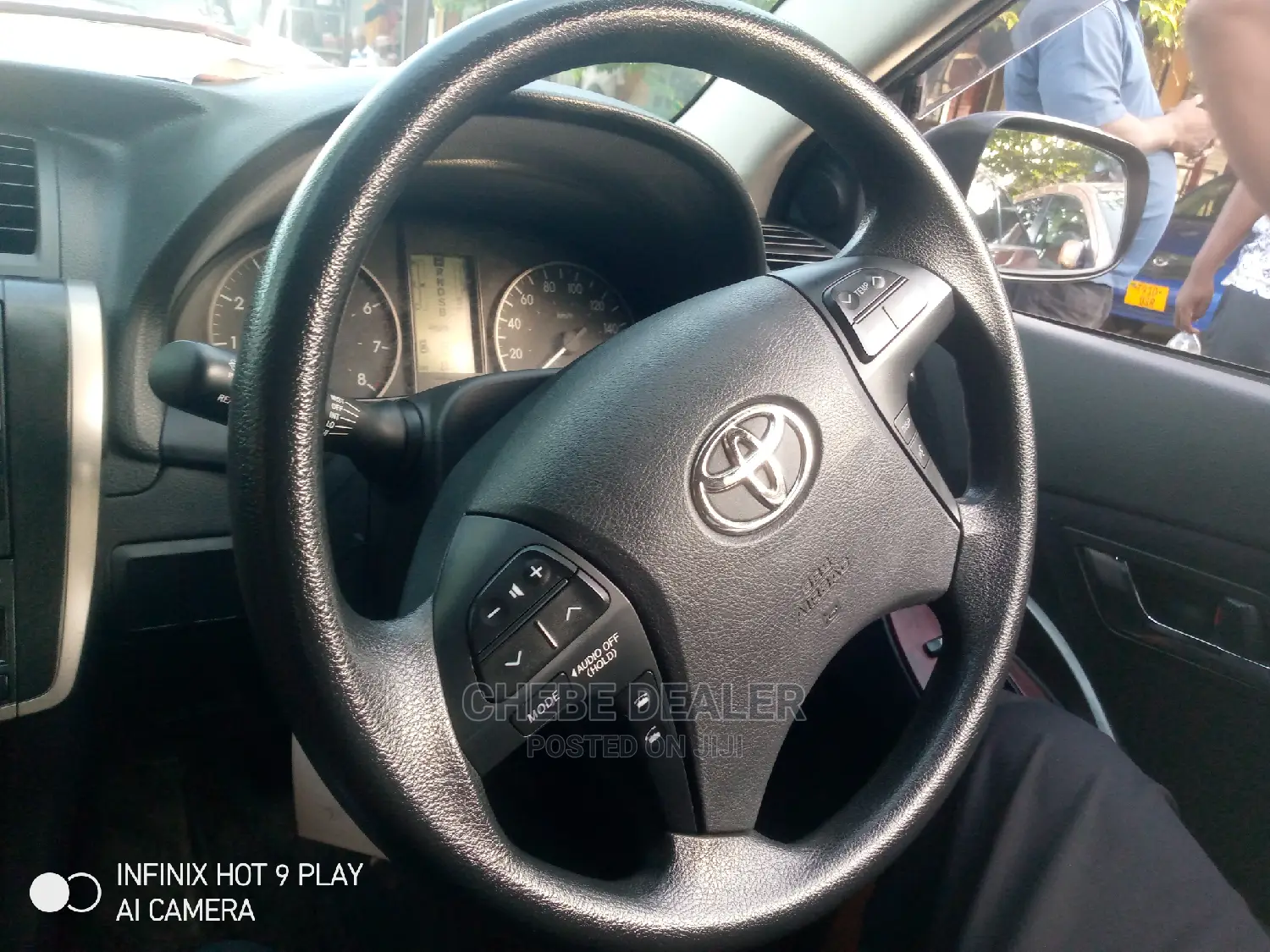 Toyota Premio 2008 Beige