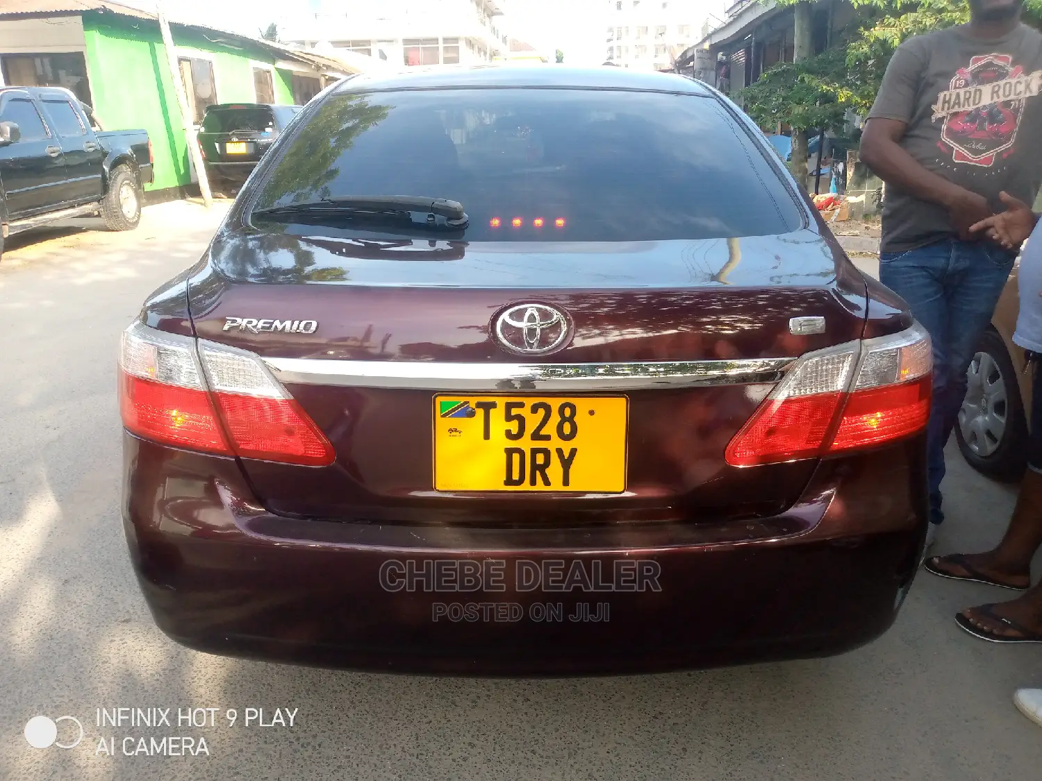 Toyota Premio 2008 Beige