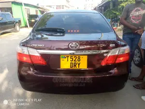 Toyota Premio 2008 Beige