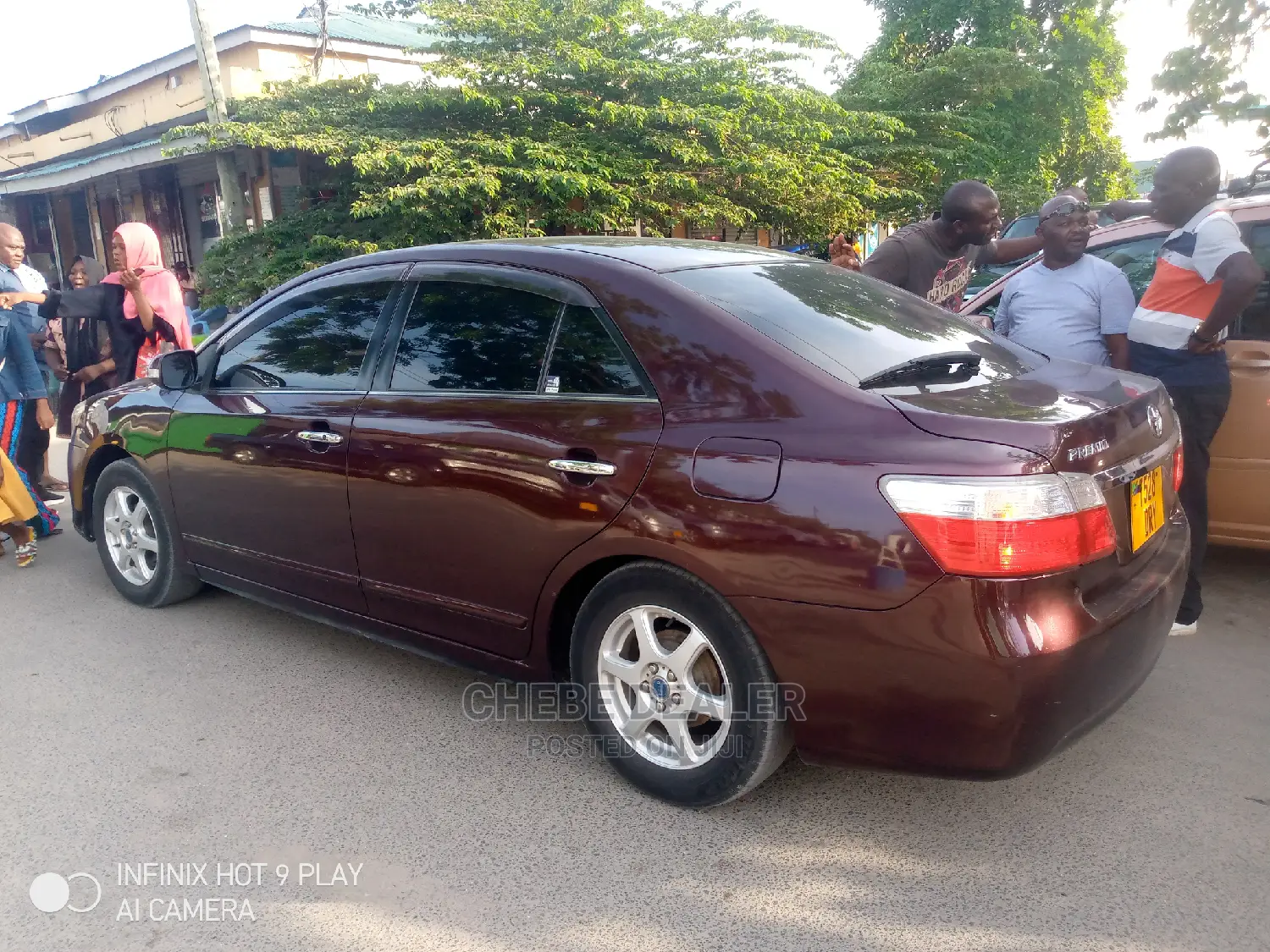 Toyota Premio 2008 Beige