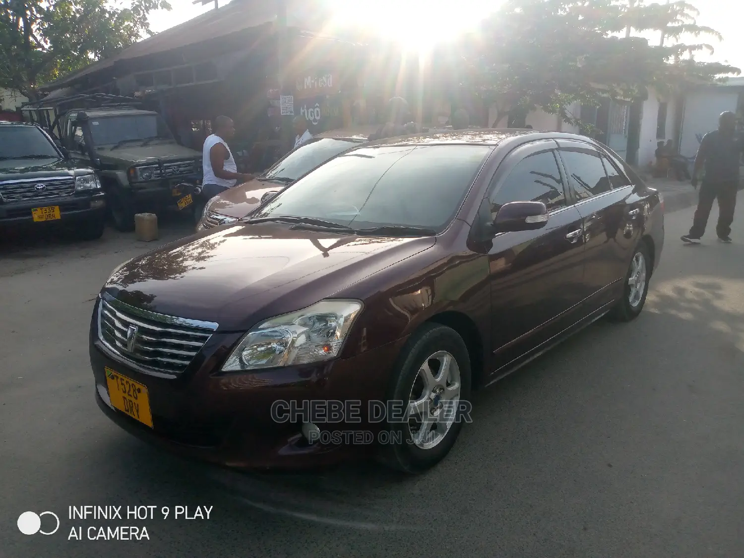 Toyota Premio 2008 Beige