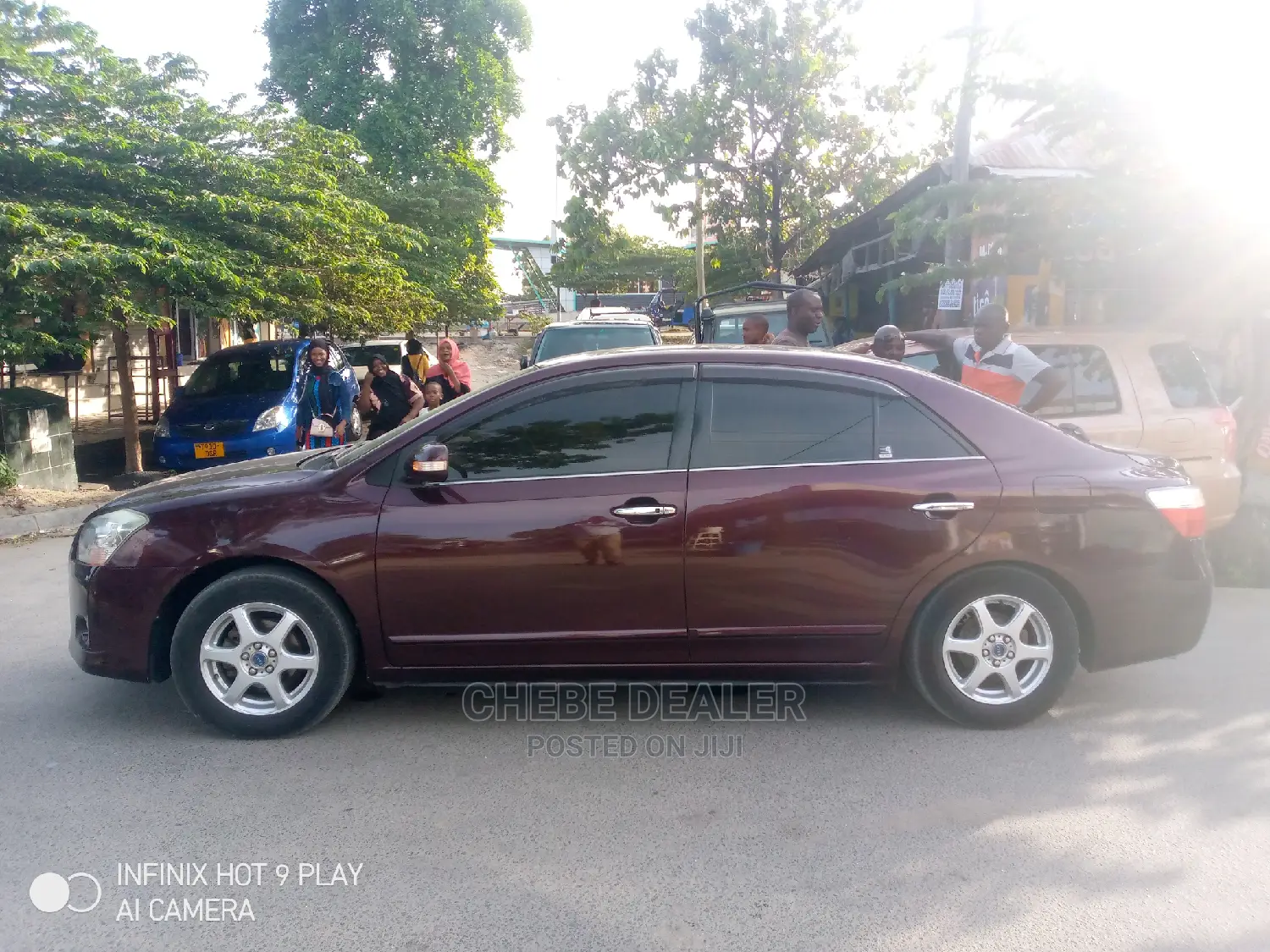 Toyota Premio 2008 Beige