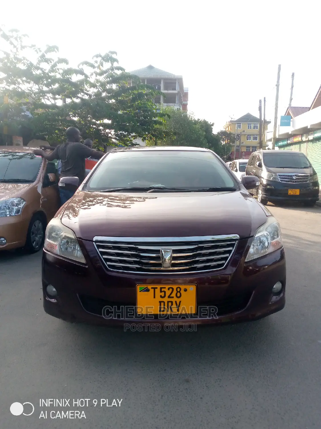 Toyota Premio 2008 Beige