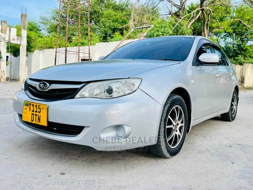 Subaru Impreza 2007 2.0 R Silver