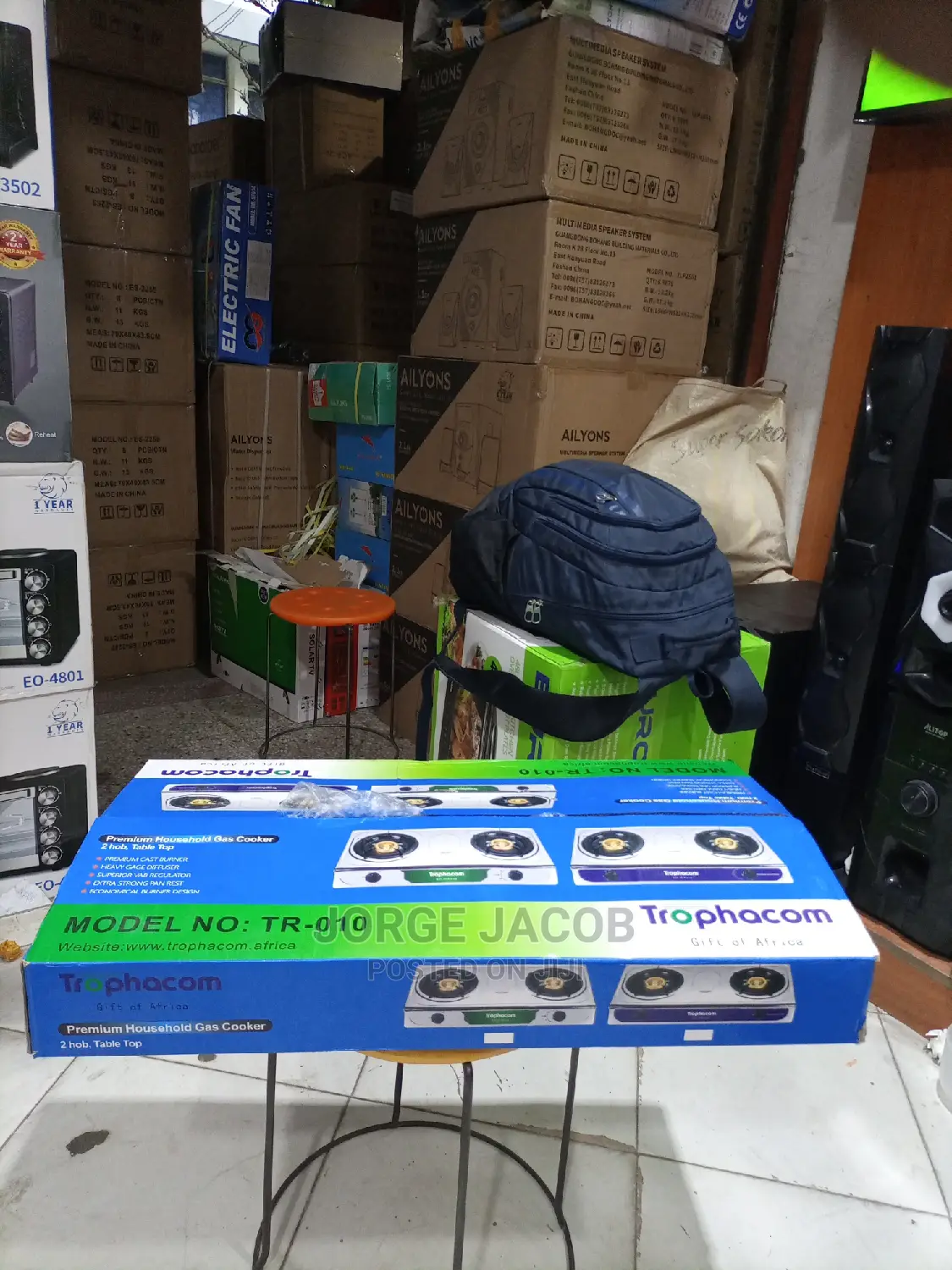 Gas Cooker