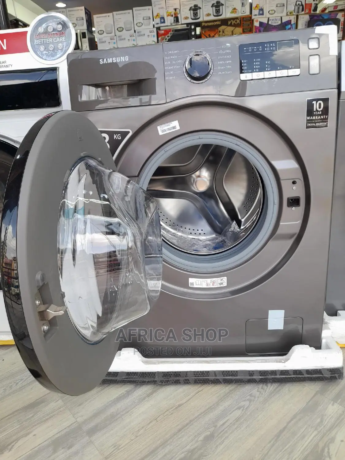 Samsung WW80T4020CX Front Load Washing Machine 1,350,000/=