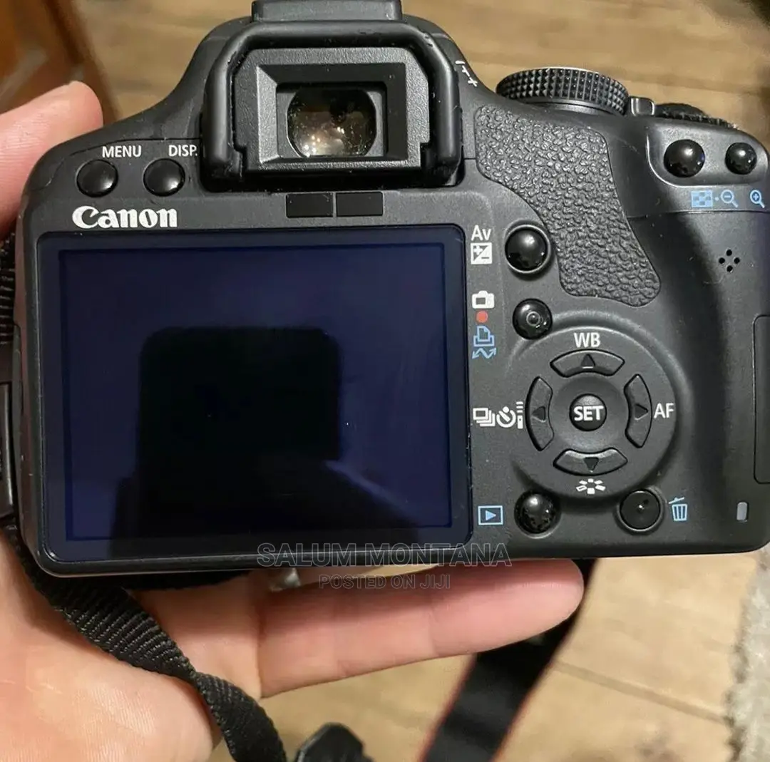 Canon 500D With 18-55mm.