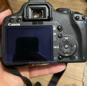 Canon 500D With 18-55mm.