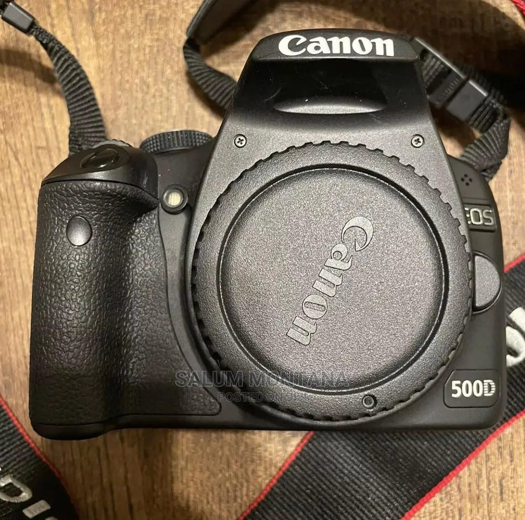 Canon 500D With 18-55mm.