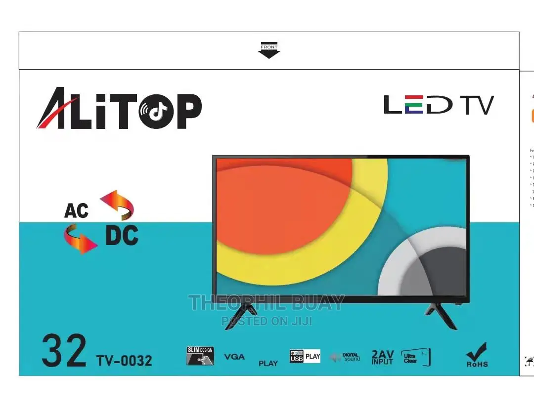 Alitop Tv 32” LED