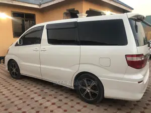 Toyota Alphard 2003 White