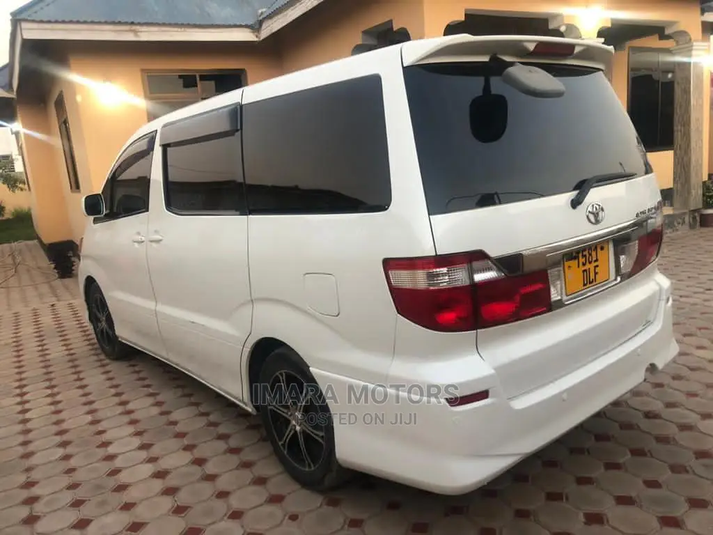 Toyota Alphard 2003 White