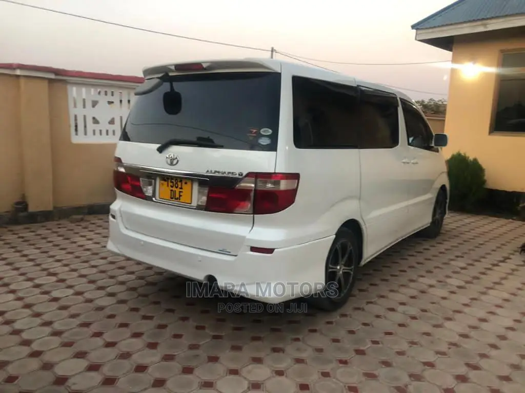 Toyota Alphard 2003 White