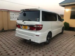 Toyota Alphard 2003 White
